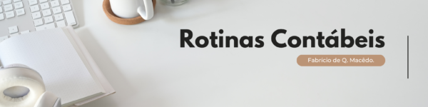 ROTINAS CONTÁBEIS